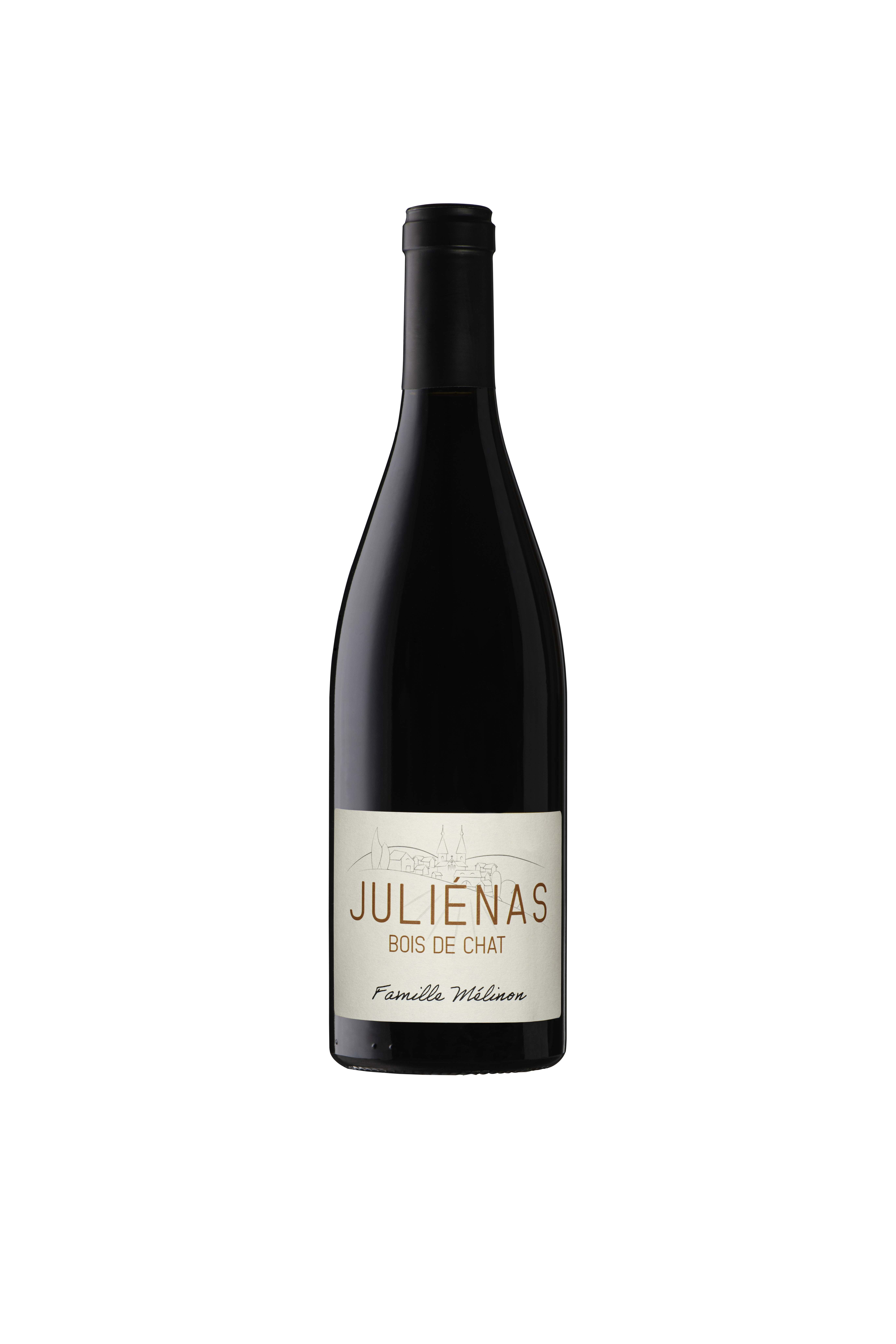 JULIENAS BOIS CHAT MELINON 75CL